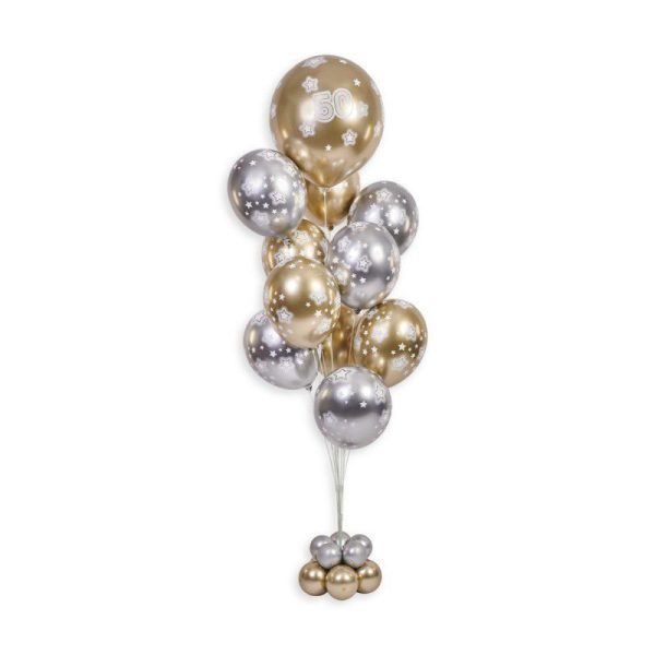 Gemar Balloon Display Centerpiece 150cm Balloons not included 31454 example