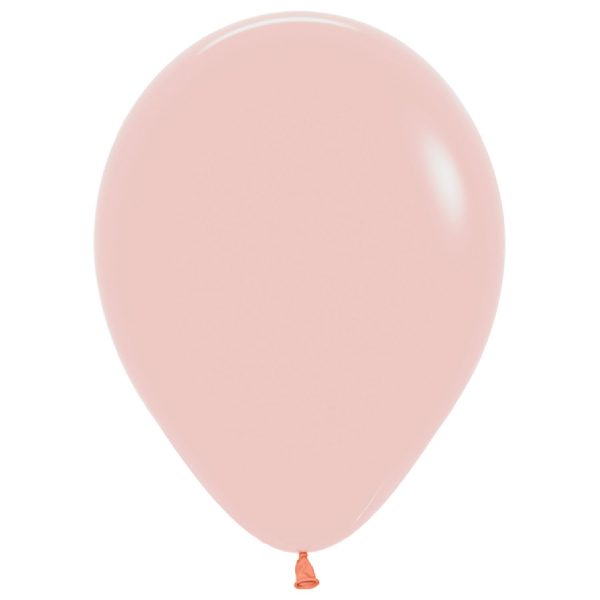 Sempertex Pastel Matte Melon Balloons 20017196 20017198 20017203 20017204