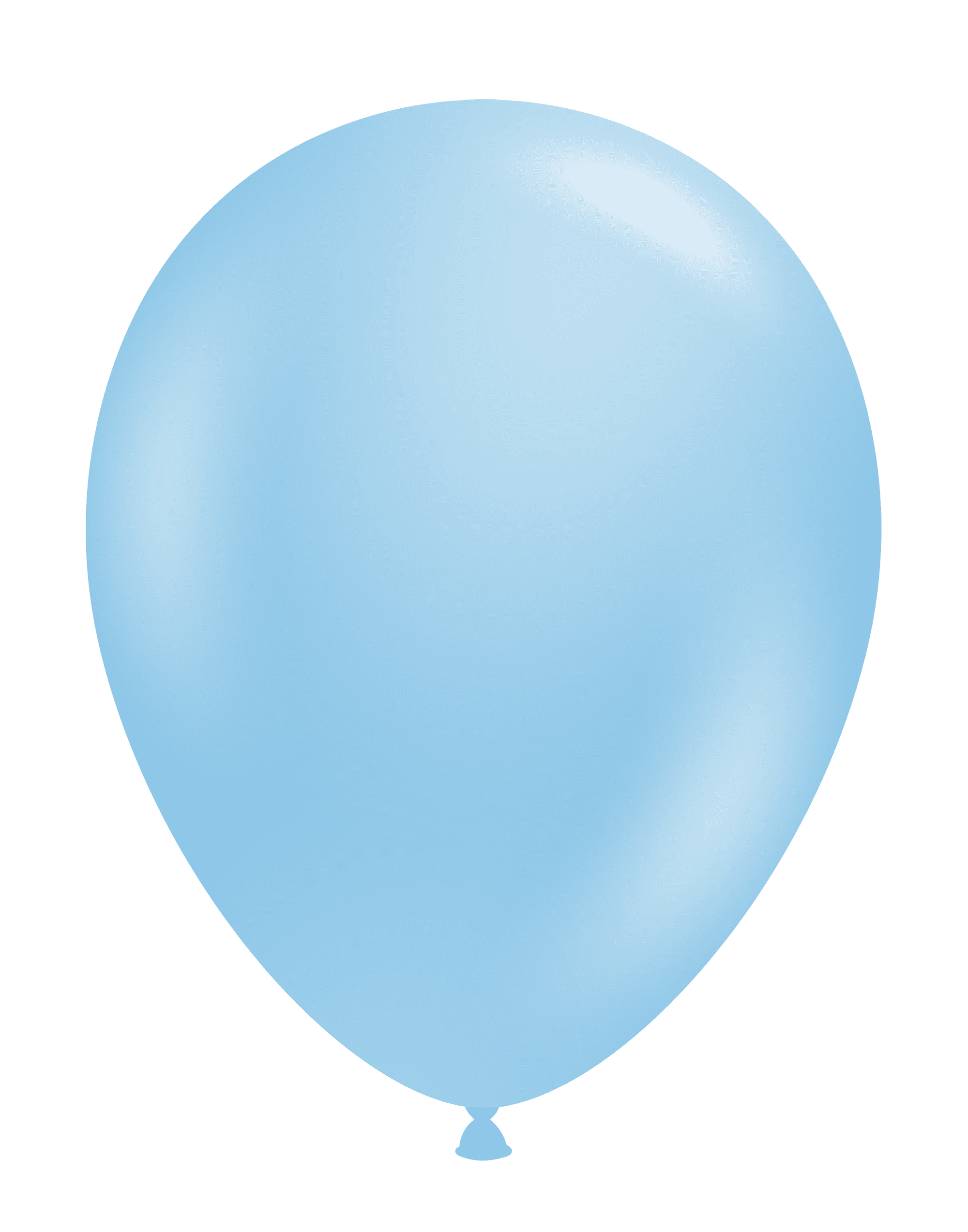 Tuftex Baby Blue Latex Balloons 15021 10021 17021 36021 24021