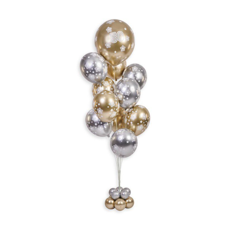 Gemar Balloon Display Centerpiece 150cm Balloons not included 31454 example