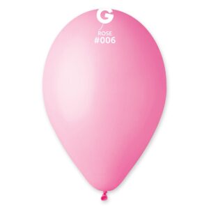Gemar Rose 006 Latex Balloons A50 006 50 G120 006 50 G19 006 25 329759 G30 006 10