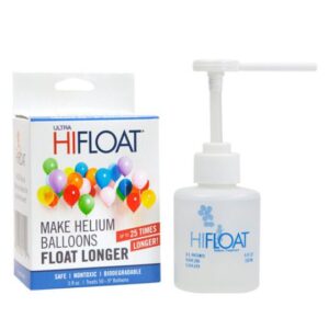 HI FLOAT BALLOON TREATMENT 148ml 5oz BOTTLE DISPENSER 55293
