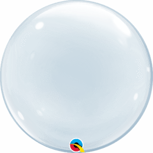 Qualatex 20 Inch Clear Deco Bubble  68824