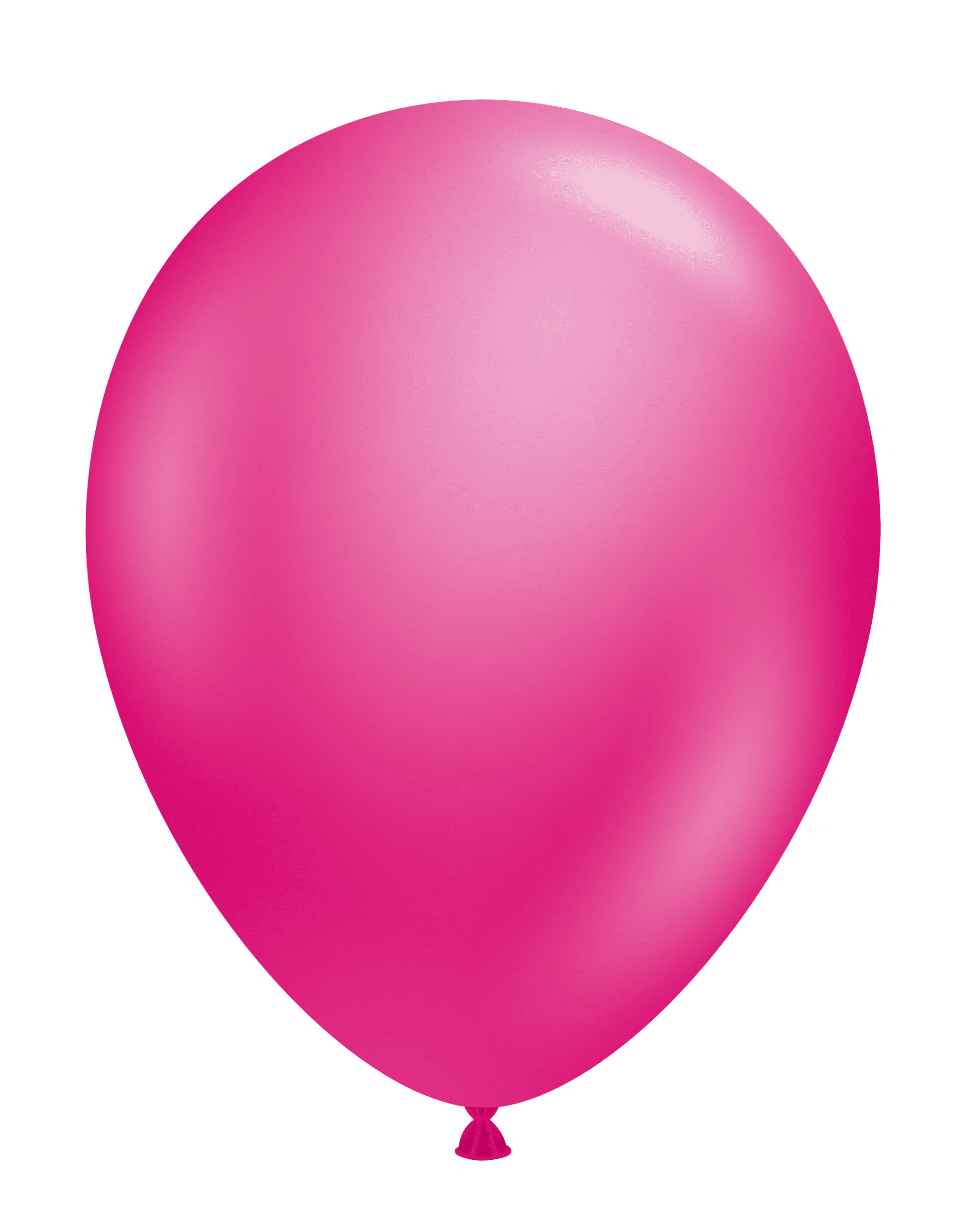 Tuftex Metallic Fuchsia Latex Balloons 15058 10058