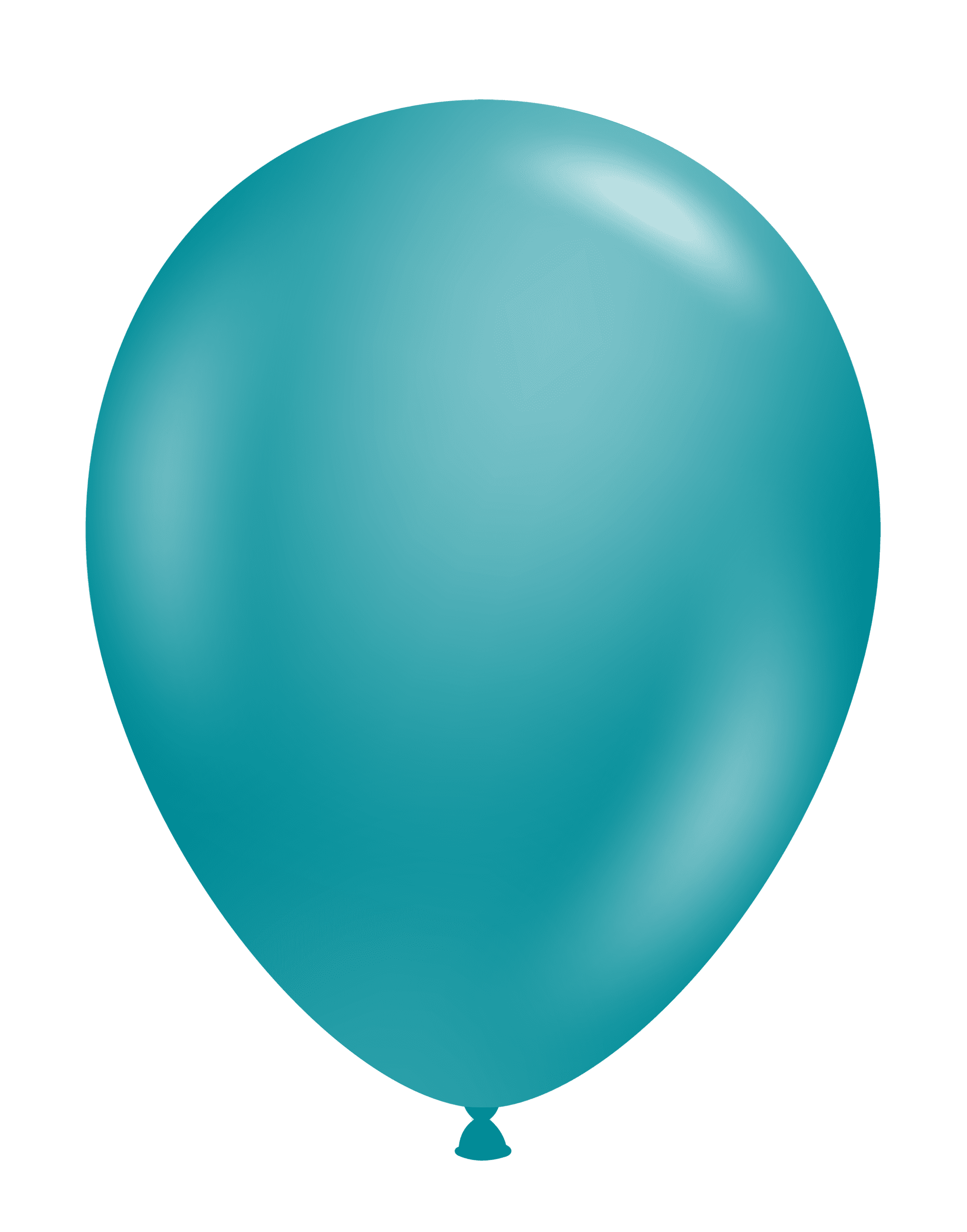 Tuftex Metallic Teal Latex Balloons 15057 10057