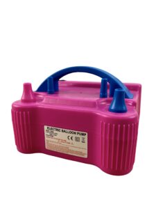 pink balloon pump