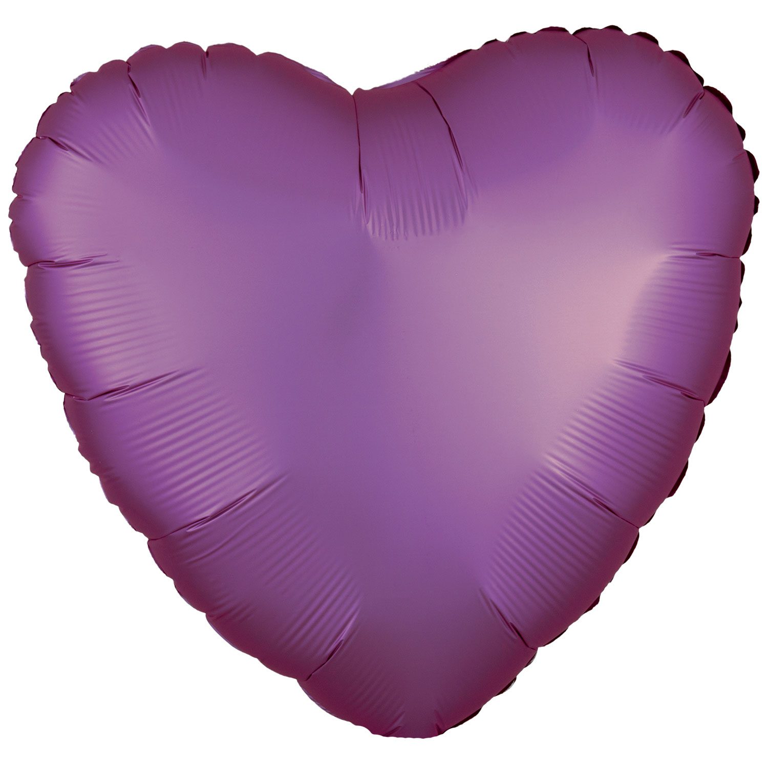 Amscan 18 inch Silk Lustre Flamingo Heart Foil Balloon