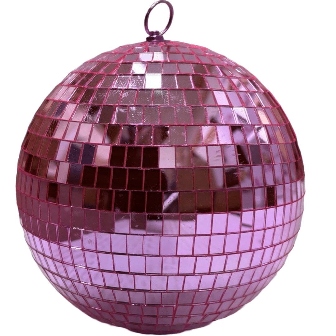 dark pink disco ball_CQ20