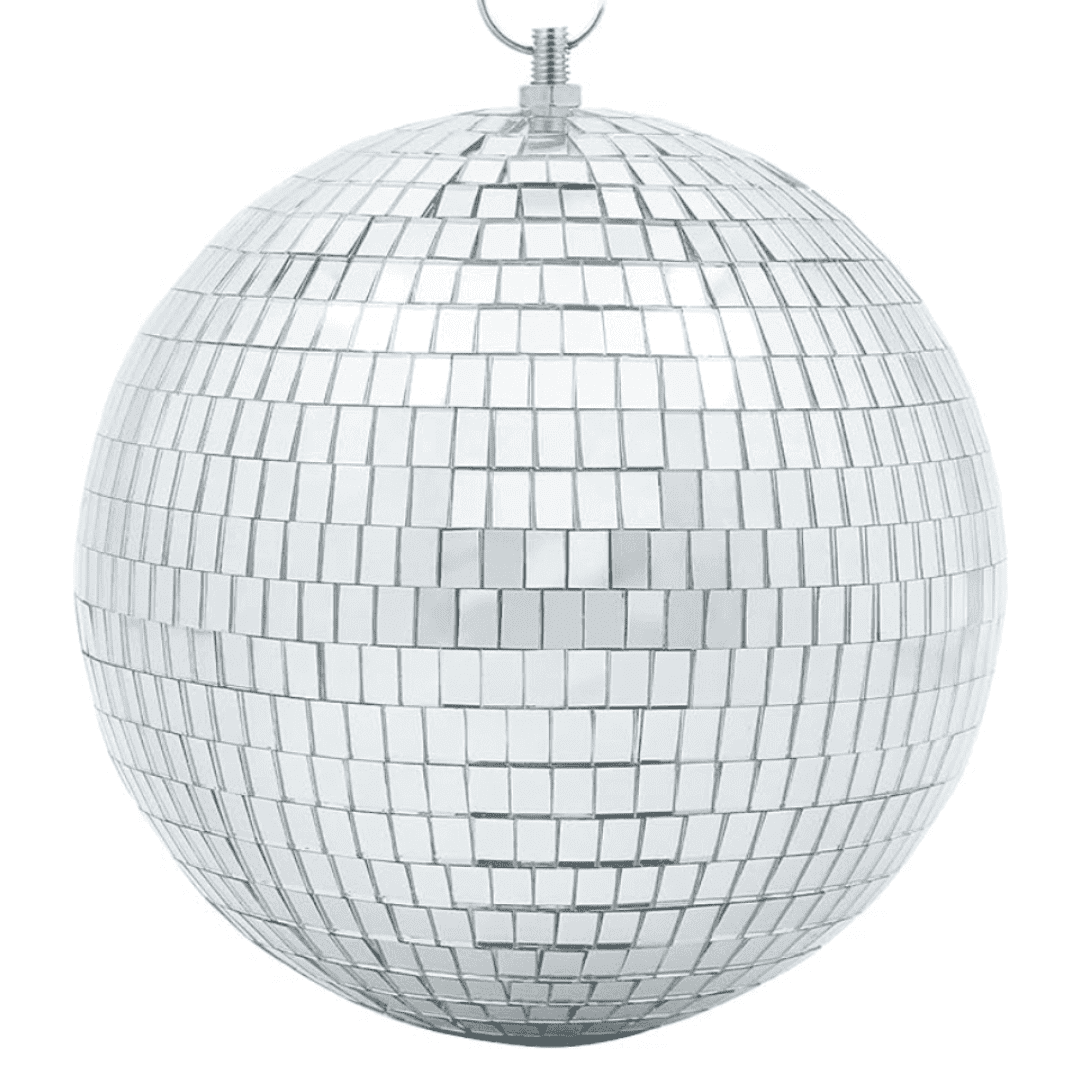 discoball silver