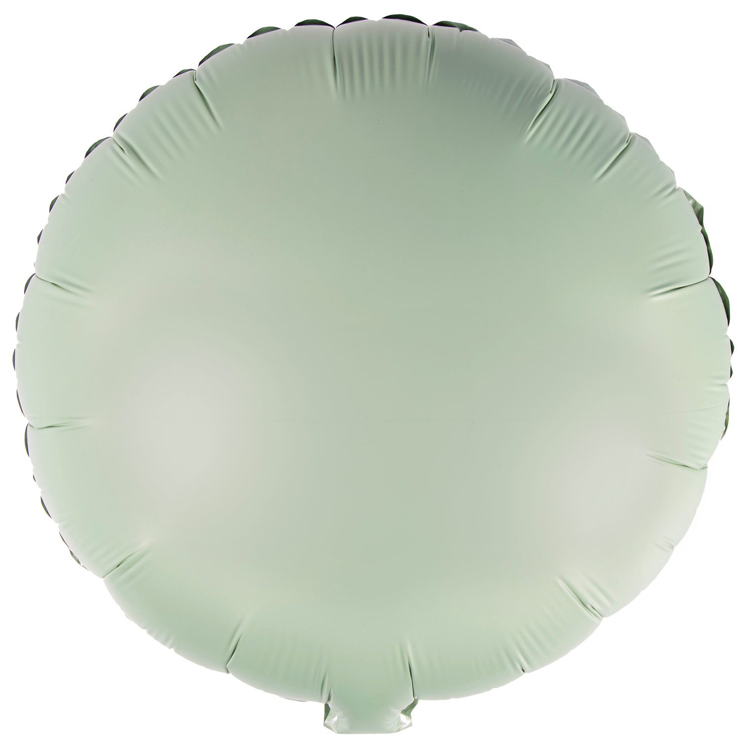 Amscan 18 inch Silk Lustre Eucalyptus Circle Foil Balloon