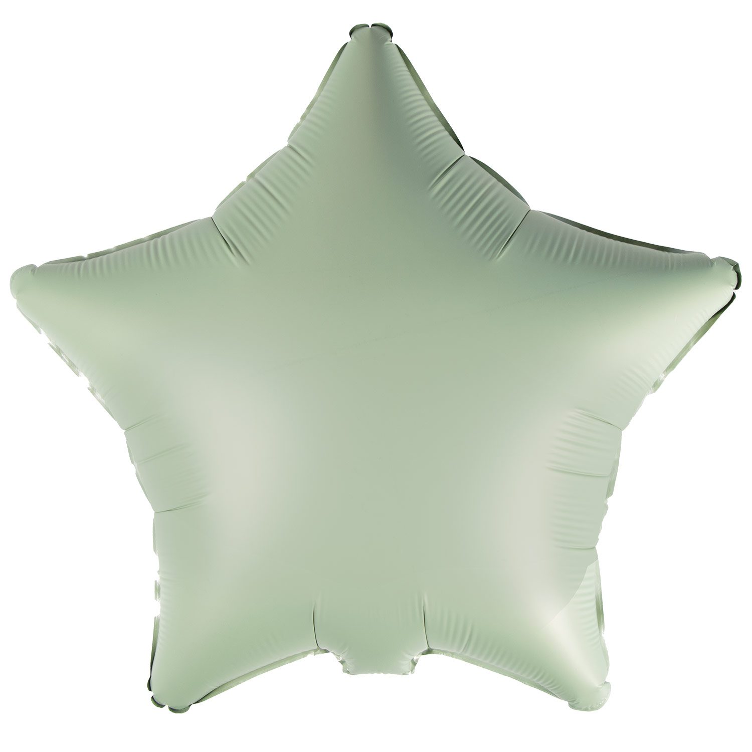 Amscan 18 inch Silk Lustre Eucalyptus Star Foil Balloon
