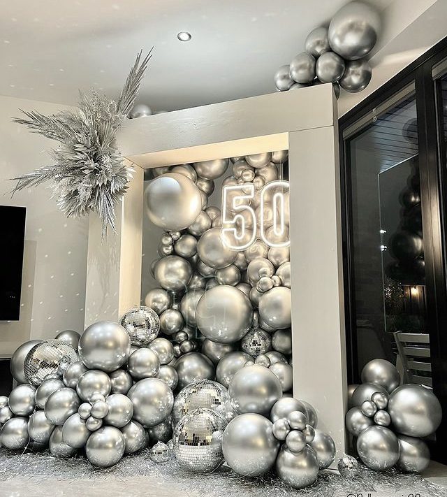 Disco Balls Silver Various Sizes - Image 2
