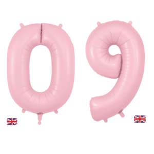 Oaktree-34inch-Number 0-9-Matte-Pink