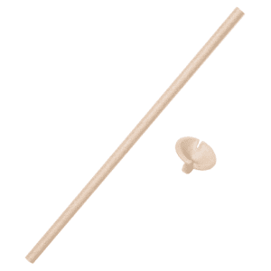 Brown Paper Balloon Stick & Cup_9911929