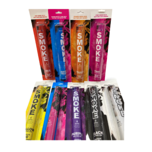 Handheld Day time Smoke sticks assorted