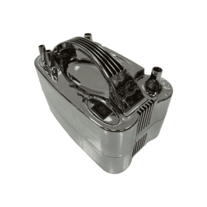 Shiny Silver Electric Balloon Pump
