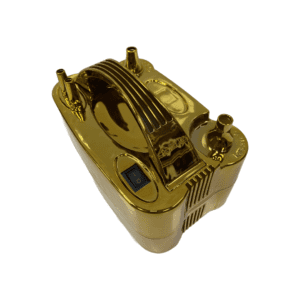 Shiny Gold Electric Balloon Pump