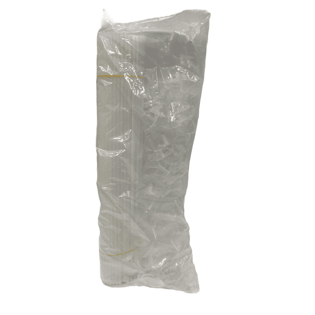 Plastic Balloon Sticks & Cups Pack 100