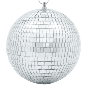 discoball silver