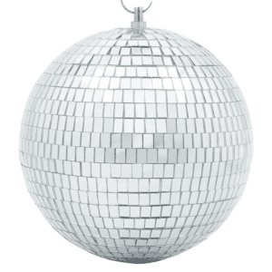 discoball silver