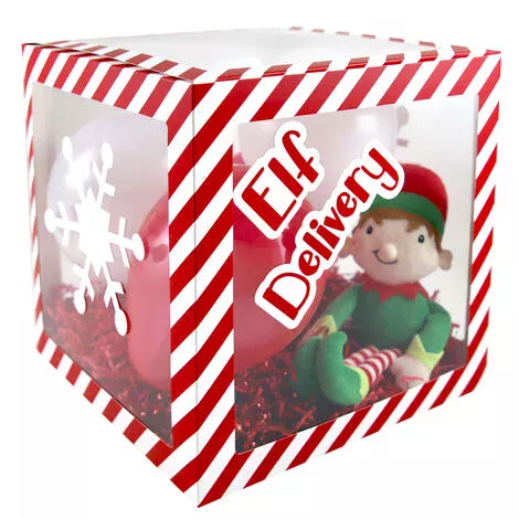 Elf arrival delivery box X33294 Eurowrap