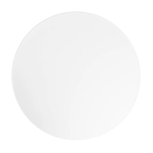 600mm Clear White Acrylic Round Disc