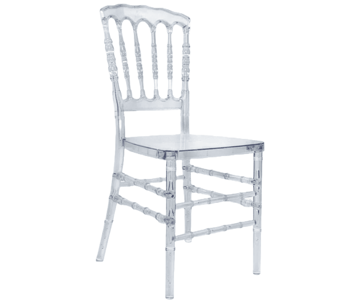 Ghost Chair Acrylic Clear Transparent 4 Pack