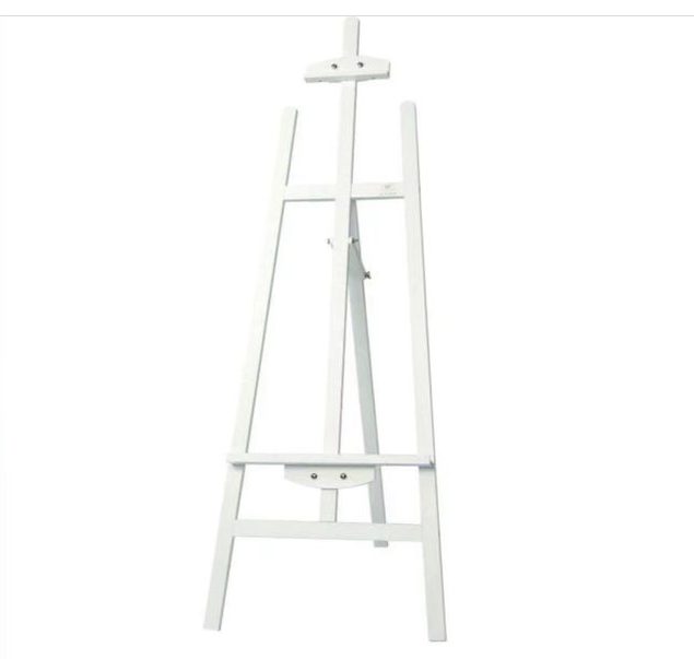 White Wooden Easel 160cm