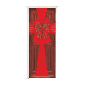 Festive Door Bow Tartan SUL1000