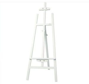 White Wooden Easel 160cm