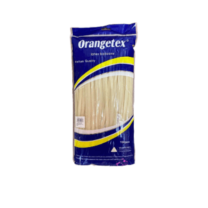 Orangetex Clear 260 Modelling Latex Balloons 100pk