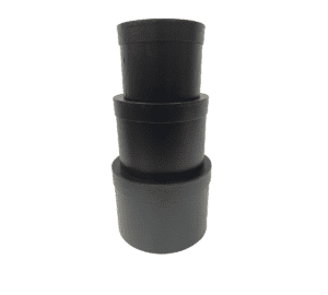 Set 3 Black Hat Boxes 5120