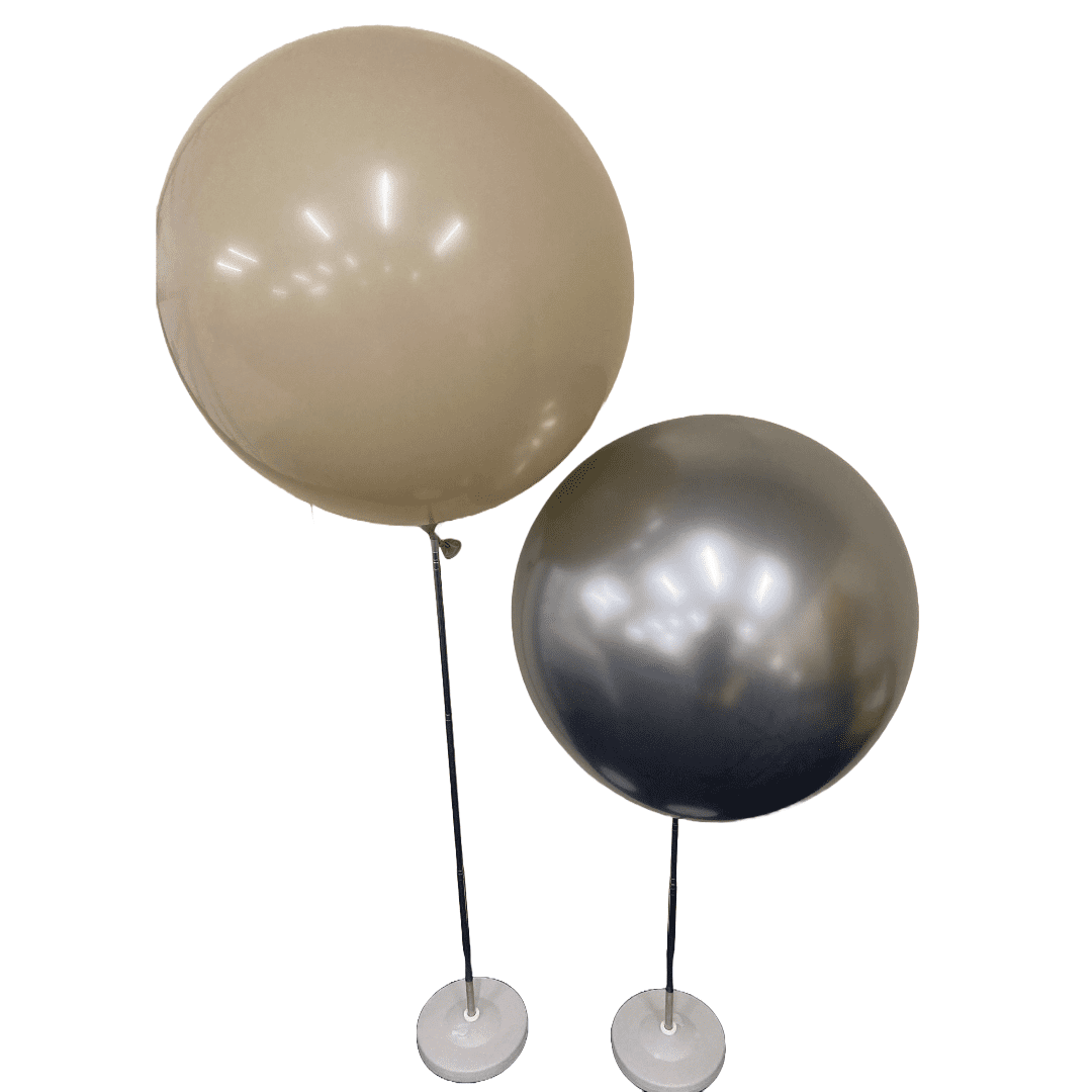 balloon extendable stand