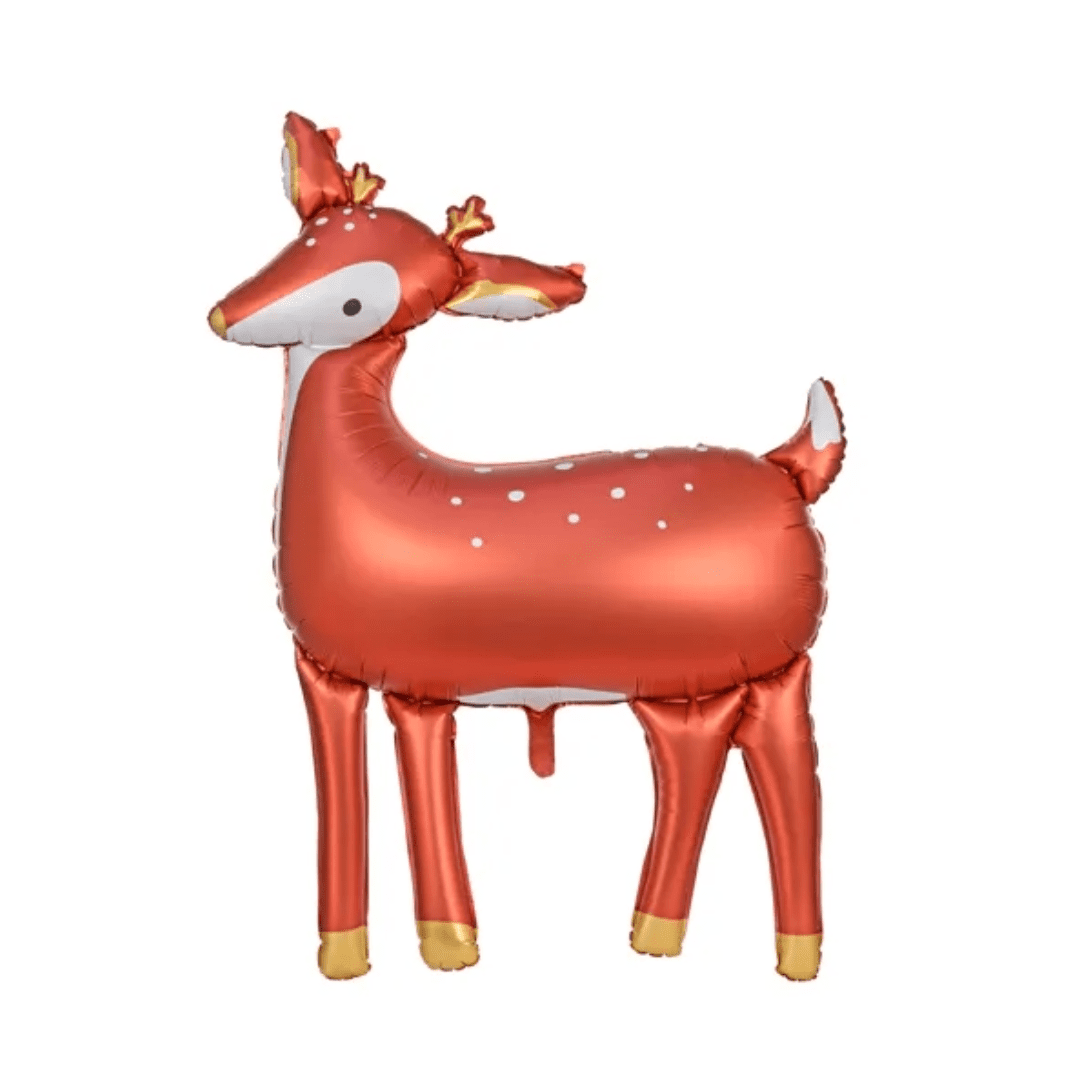 31 x 41 inch party deco standing reindeer foil balloon_FB118