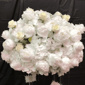 55CMROUNDWHITEROSES
