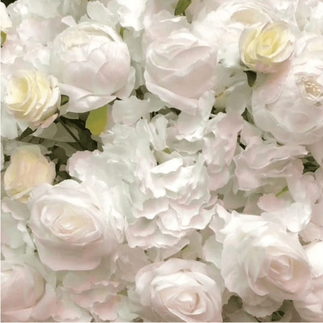 55CMROUNDWHITEROSES B