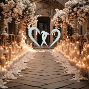 Light Up LED Love Hearts