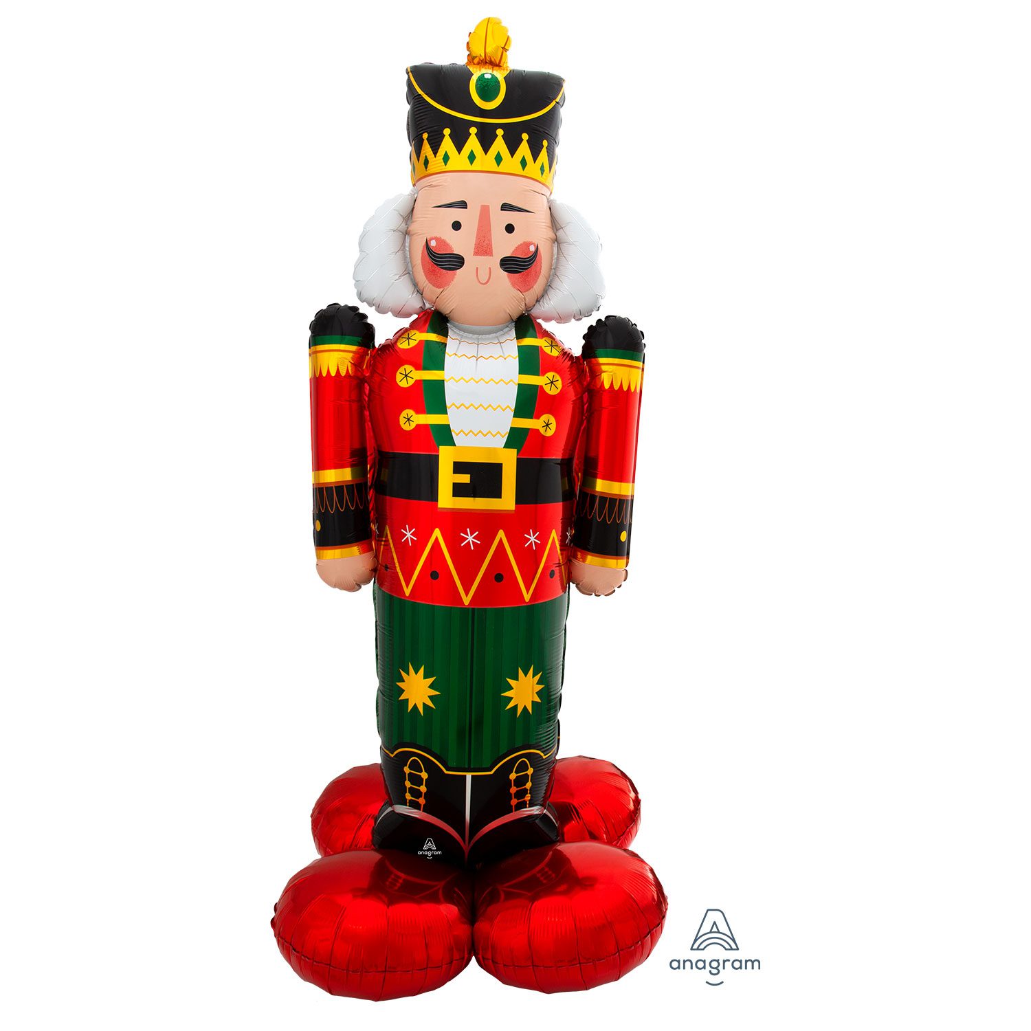 Amscan 61 inch Nutcracker AirLoonz Foil Balloon_8311911