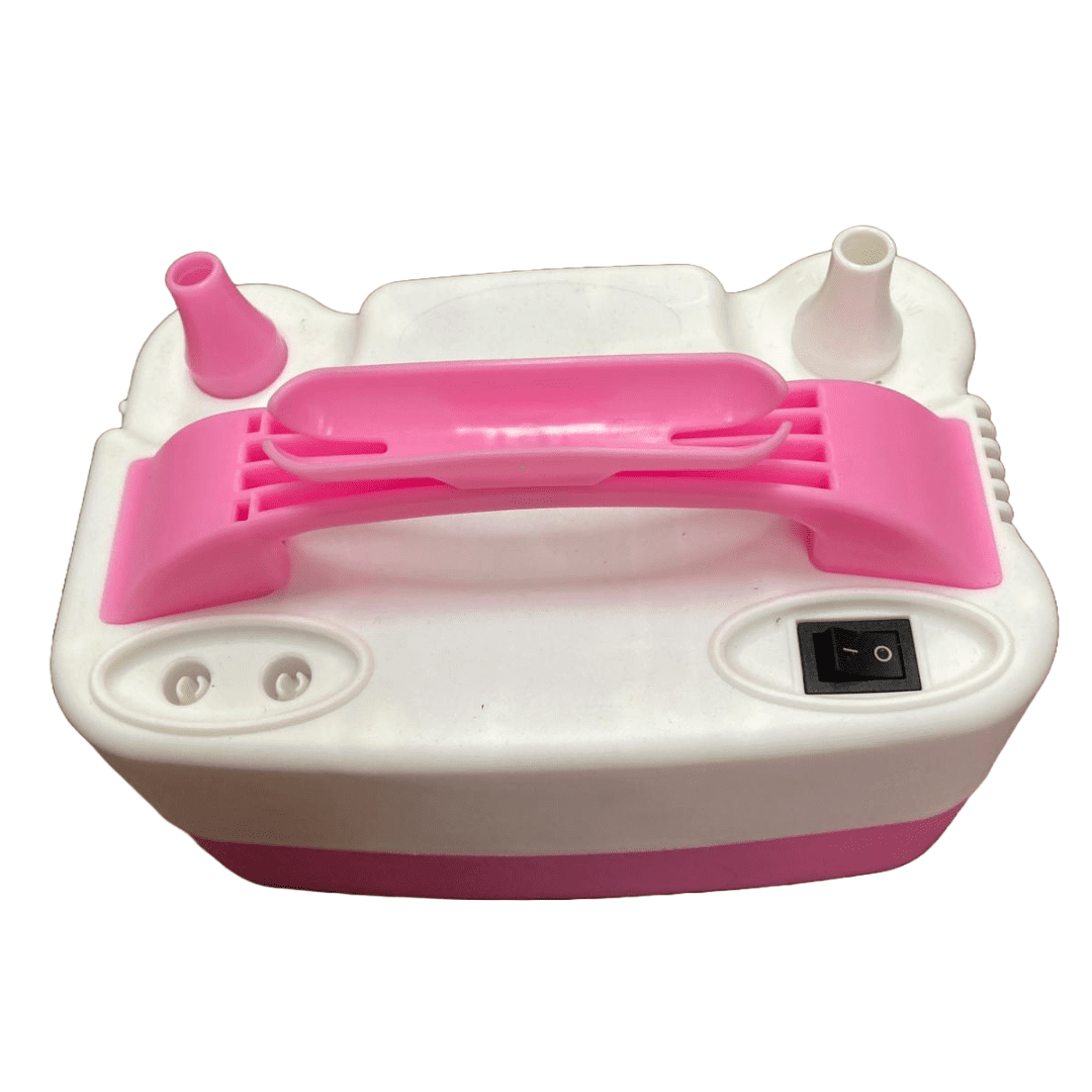 Baby Pink Electric Balloon Pump 73005Babypink
