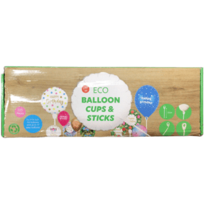 Oaktree Eco Balloon Sticks & Cups
