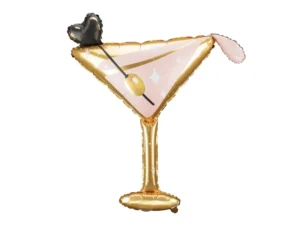 Party Deco 39 inch Cocktail Glass Foil Balloon_FB166