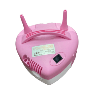Baby Pink Love Heart Electric Balloon Pump Q520