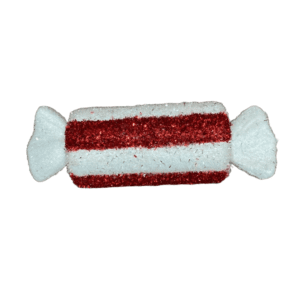 Tinsel Red and White Candy Cane Stripe Giant Sweet_57306