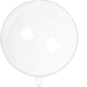 BoBo Clear Transparent Latex Balloons