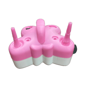 Pink Butterly Electric Balloon Pump
