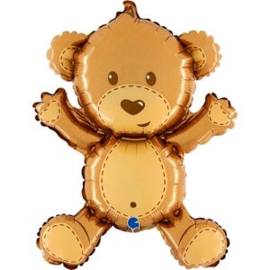 Grabo 14 inch Cute Bear Foil Balloon