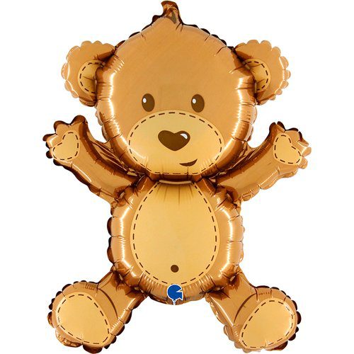 Grabo 14 inch Cute Bear Foil Balloon