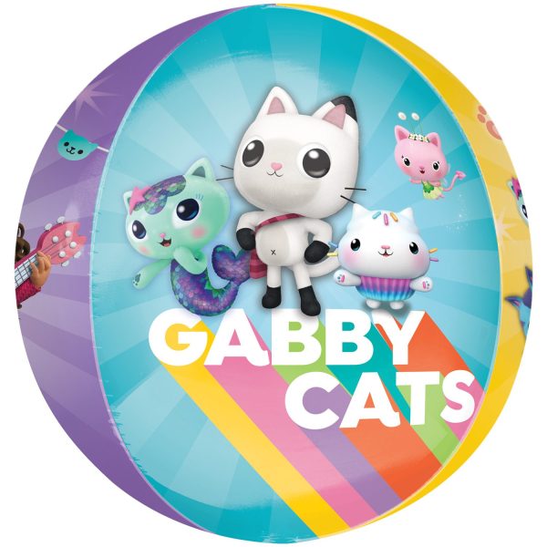 Amscan 15 inch Gabby's Dollhouse Orbz Foil Balloon 4553201-1-3-1500+ 4553201_3-1-3-1500+