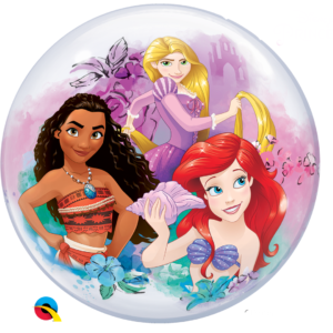 Qualatex 22 Inch Disney Princess Bubble Balloon