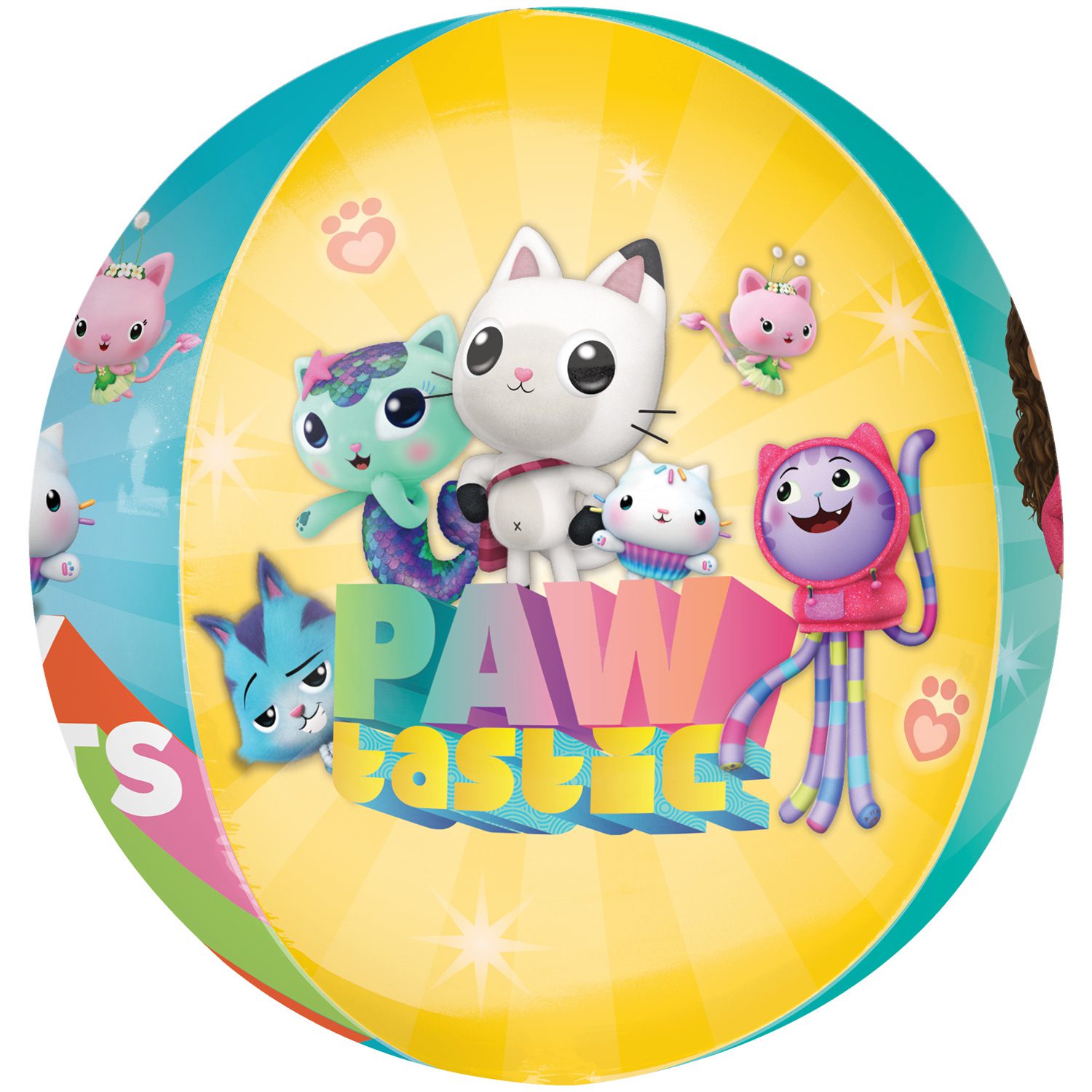 Amscan 15 inch Gabby's Dollhouse Orbz Foil Balloon 4553201-1-3-1500+